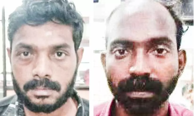 കോട്ടയം മെഡിക്കൽ കോളജിൽ മോഷണം: രണ്ടുപേർ അറസ്റ്റിൽ കോട്ടയം മെഡിക്കൽ കോളജിൽ മോഷണം: രണ്ടുപേർ അറസ്റ്റിൽ
