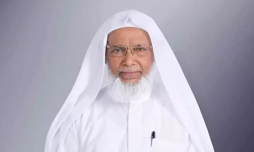 അജ്മാനിലെ മലയാളി പണ്ഡിതൻ ആര്‍.വി. അലി മുസ്ലിയാര്‍ നിര്യാതനായി