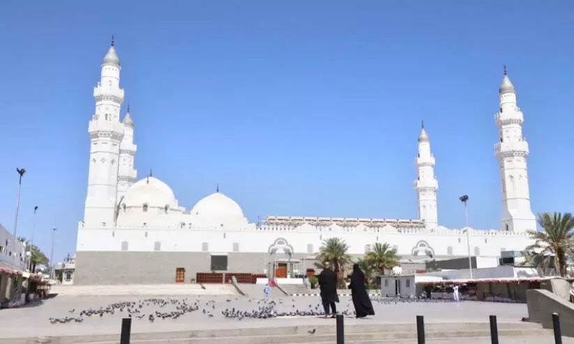 ഖുബാ ഫ്രൻറ്​​: മദീനയുടെ പുതിയ മുഖം