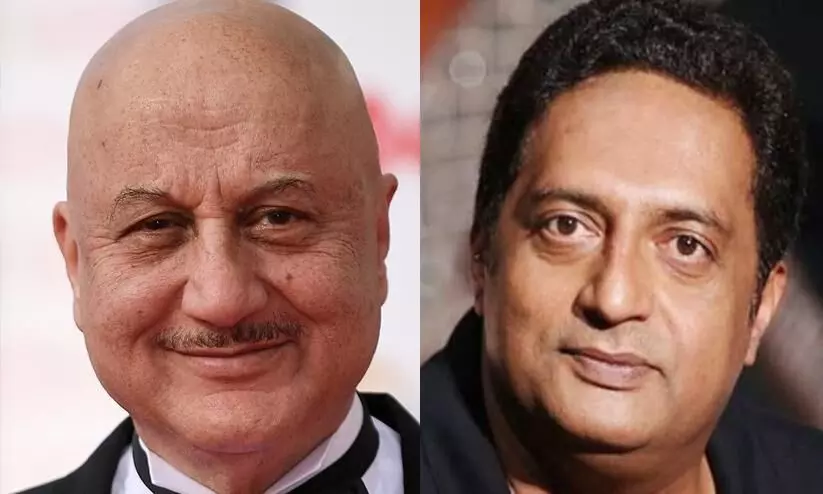 Anupam Kher reacts to Prakash Rajs nonsense film comment on The Kashmir Files