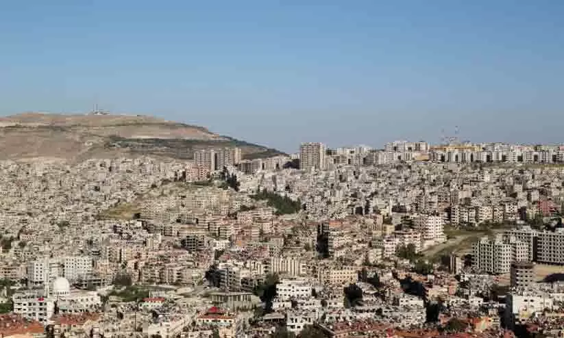 Israeli raids on Syria’s Damascus