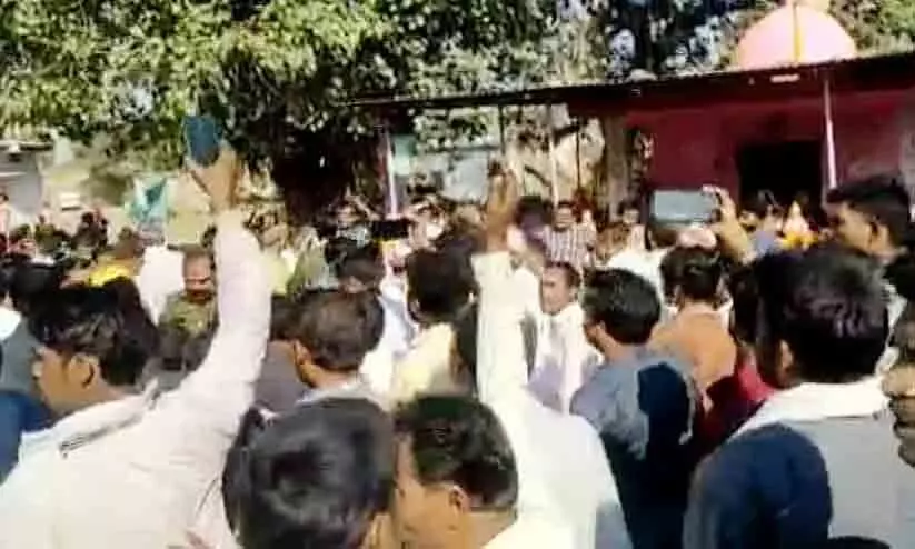 Shivratri Sees Clashes Over Caste In Madhya Pradesh Shivratri Sees Clashes Over Caste In Madhya Pradesh