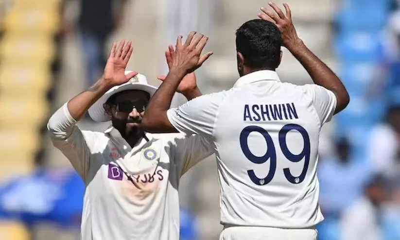 സ്പിൻ കെണിയിൽ വീണ് ആസ്ട്രേലിയ; രണ്ടാം ടെസ്റ്റിൽ ഇന്ത്യക്ക് ആറു വിക്കറ്റ് ജയം; ജദേജ കളിയിലെ താരം