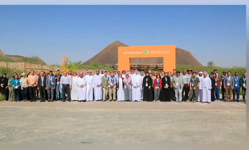 ഷാ​ർ​ജ സ​ഫാ​രി​യി​ൽ ഒ​ന്നാം വാ​ർ​ഷി​കം ആ​ഘോ​ഷി​ച്ചു