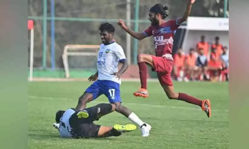 സന്തോഷ് ട്രോഫി: കേരളം സെമി കാണാതെ പുറത്ത്