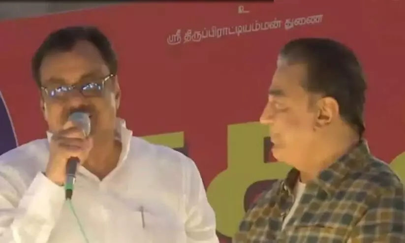 ഈറോഡ്​ ഉപതെരഞ്ഞെടുപ്പ്​: കോൺഗ്രസ്​ സ്ഥാനാർഥിക്കായി രംഗത്തിറങ്ങി കമൽഹാസൻ