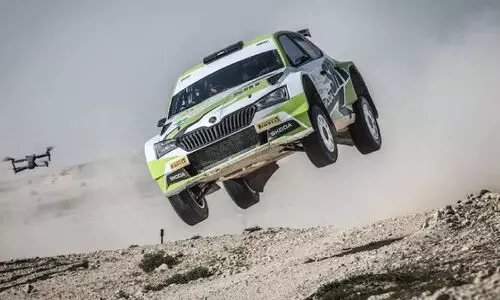 അ​ൽ അ​ത്തി​യ​ക്ക് 17ാമ​ത് ഖ​ത്ത​ർ റാ​ലി കി​രീ​ടം