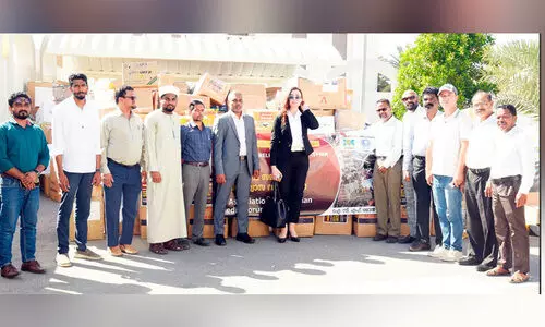 ഭൂ​ക​മ്പ​ബാ​ധി​ത​ര്‍ക്ക് സ​ഹാ​യം; കൈ​ത്താ​ങ്ങു​മാ​യി ഐ.​സി.​എ​ഫ്​