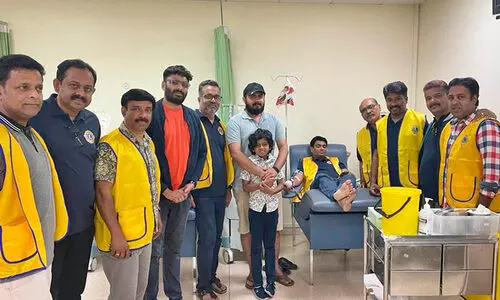 ല​യ​ണ്‍സ് ക്ല​ബ് ഇ​ന്റ​ര്‍നാ​ഷ​ന​ല്‍ ര​ക്ത​ദാ​ന ക്യാ​മ്പ്