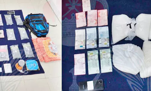 മ​യ​ക്കു​മ​രു​ന്നു​മാ​യി ര​ണ്ടു​പേ​ർ പി​ടി​യി​ൽ