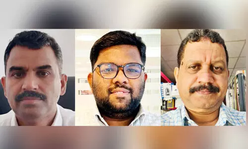 കെ.​എം.​സി.​സി തൃ​ക്ക​രി​പ്പൂ​ർ മ​ണ്ഡ​ലം ക​മ്മി​റ്റി ഭാ​ര​വാ​ഹി​ക​ൾ