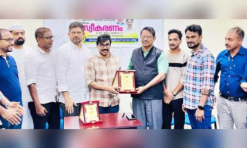 പ്ര​വാ​സി ലീ​ഗ് പ്ര​സി​ഡ​ന്റി​ന് ​സ്വീ​ക​ര​ണം