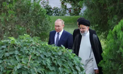 റഷ്യയുമായി സൈനിക സഹകരണം: ഇറാനെ ഒറ്റപ്പെടുത്തണമെന്ന് യു.എസ്