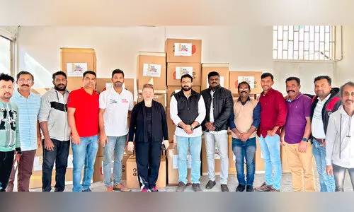 തുർക്കിയ-സിറിയ ഭൂകമ്പബാധിതർക്ക് കെ.പി.എ ബഹ്‌റൈന്റെ കൈത്താങ്ങ്