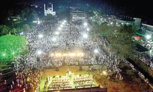 മുസ്​ലിം ലീഗ് മലപ്പുറം​ ജില്ല സമ്മേളനത്തിന്​ ഉജ്ജ്വല സമാപനം