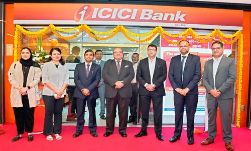 ബ​ഹ്റൈ​നി​ലെ ദാ​നാ മാ​ളി​ല്‍ സേ​വ​ന​കേ​ന്ദ്രം തു​റ​ന്ന് ഐ.​സി.​ഐ.​സി.​ഐ ബാ​ങ്ക്