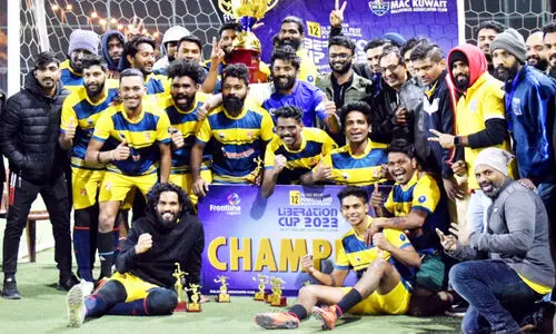 മാ​ക് ലി​ബ​റേ​ഷ​ൻ ക​പ്പ് 2023: ട്രി​വാ​ൻ​ഡ്രം സ്ട്രൈ​ക്കേ​ഴ്സ് ജേ​താ​ക്ക​ൾ