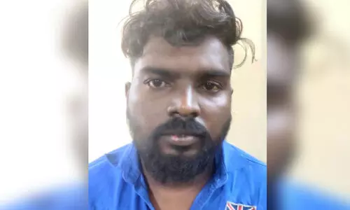 മ​ദ്യ​പാ​ന​ത്തെ തു​ട​ര്‍ന്ന് ത​ര്‍ക്കം, യു​വാ​വി​നെ ആ​ക്ര​മി​ച്ച​യാ​ള്‍ പി​ടി​യി​ല്‍