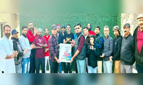 കെ.​ഇ.​എ ഖൈ​ത്താ​ൻ ക്രി​ക്ക​റ്റ്‌ പോ​സ്റ്റ​ർ പ്ര​കാ​ശ​നം