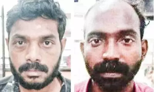 കോട്ടയം മെഡിക്കൽ കോളജിൽ മോഷണം: രണ്ടുപേർ അറസ്റ്റിൽ കോട്ടയം മെഡിക്കൽ കോളജിൽ മോഷണം: രണ്ടുപേർ അറസ്റ്റിൽ