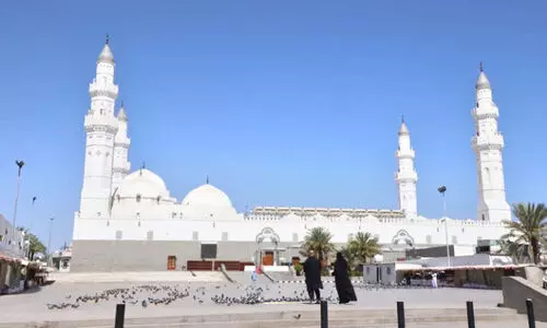 ഖുബാ ഫ്രൻറ്​​: മദീനയുടെ പുതിയ മുഖം