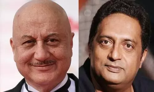 Anupam Kher reacts to Prakash Rajs nonsense film comment on The Kashmir Files