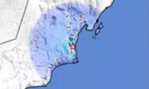 Earthquake in Dukat Earthquake in Dukat