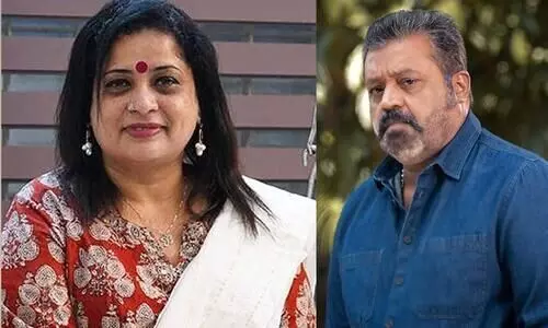 Resmitha Ramachandrans pens About Suresh Gopis   Contraversy Statement
