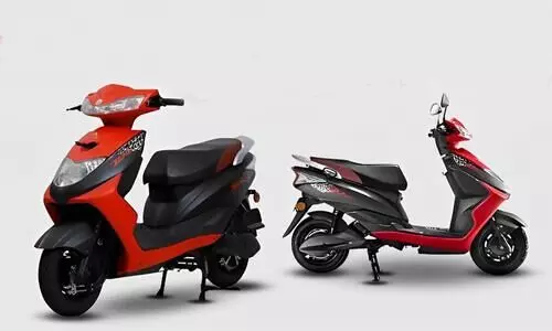 Ampere Zeal EX Electric Scooter Introduced