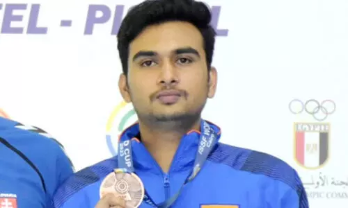 ഷൂട്ടിങ് ലോകകപ്പ്: വരുണിന് വെങ്കലം