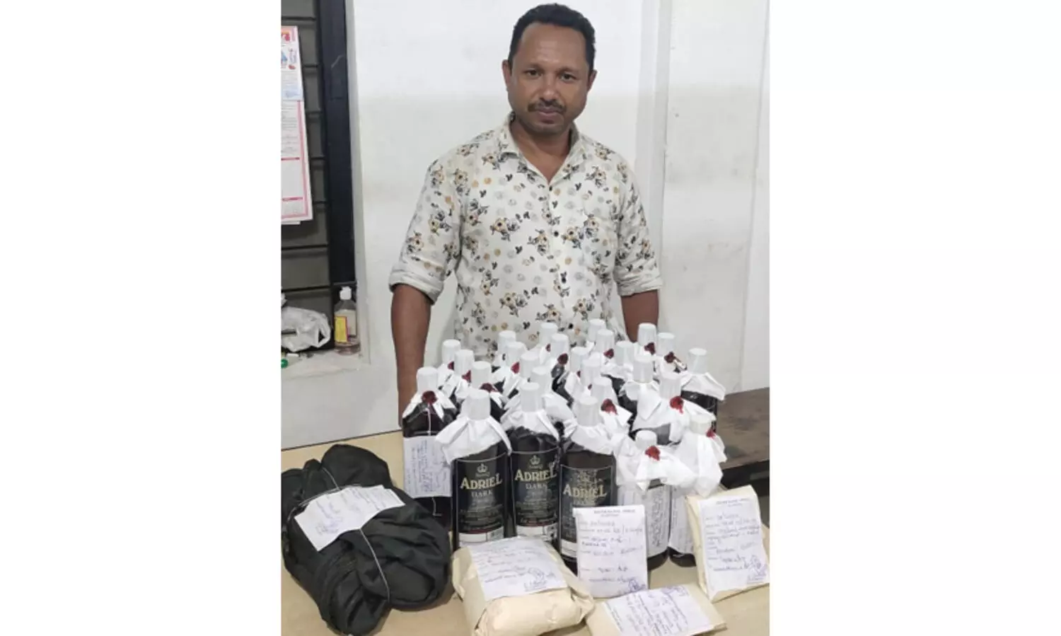 ഗോവൻ മദ്യവുമായി കുട്ടനാട് സ്വദേശി ആലപ്പുഴയിൽ പിടിയിൽ