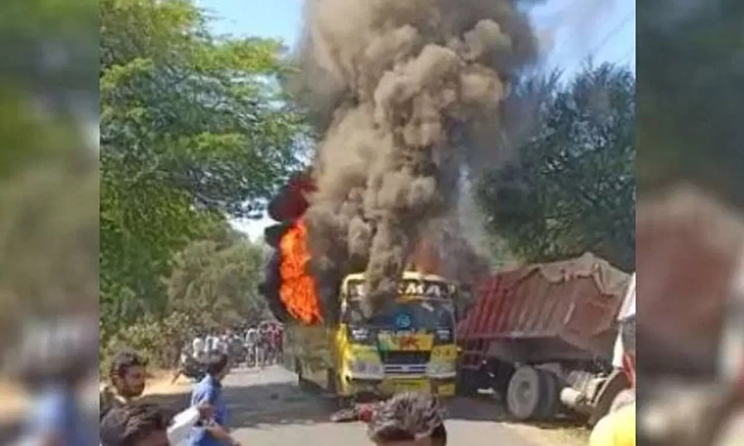 bus fire 987879