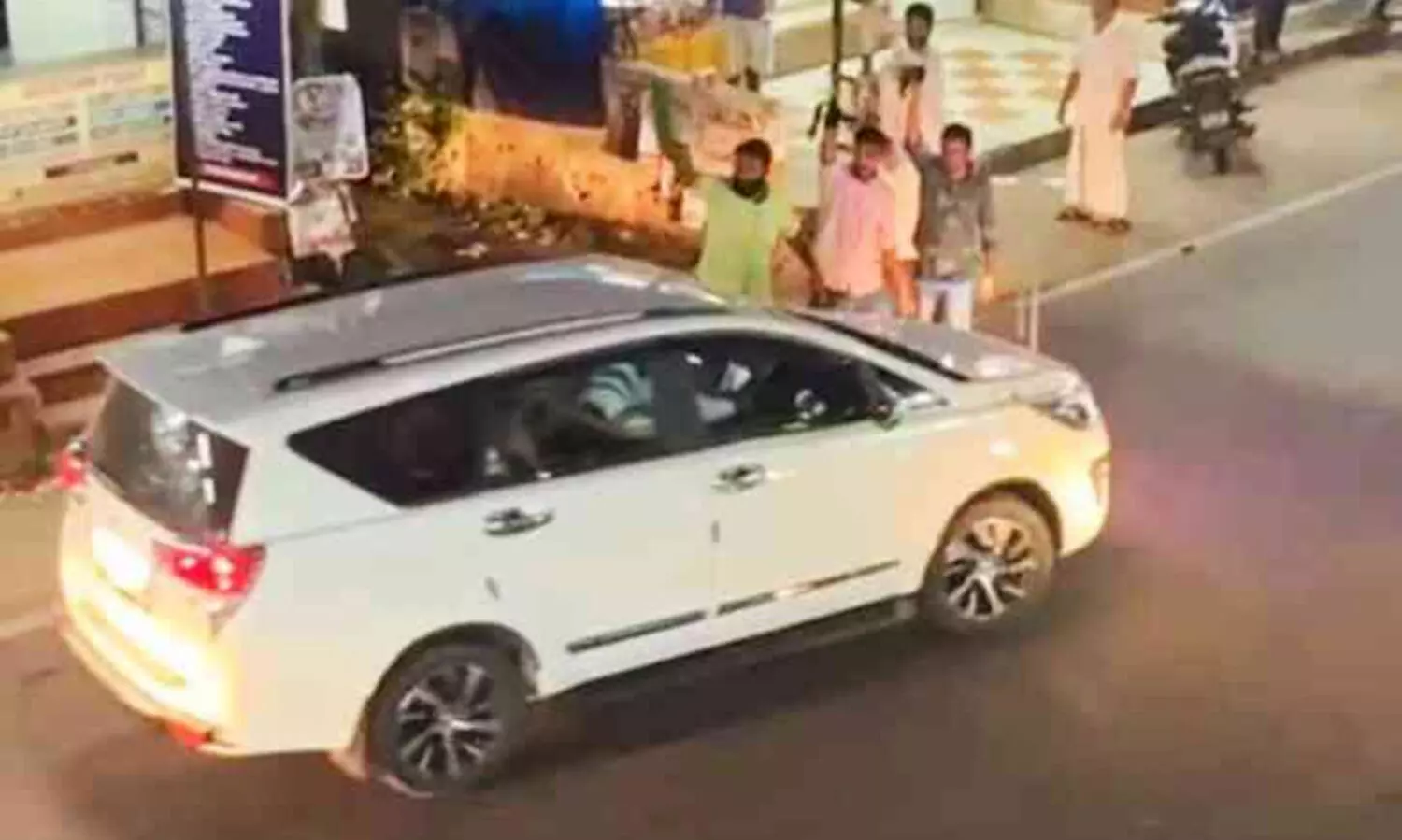 black flag, Roshy Augustine