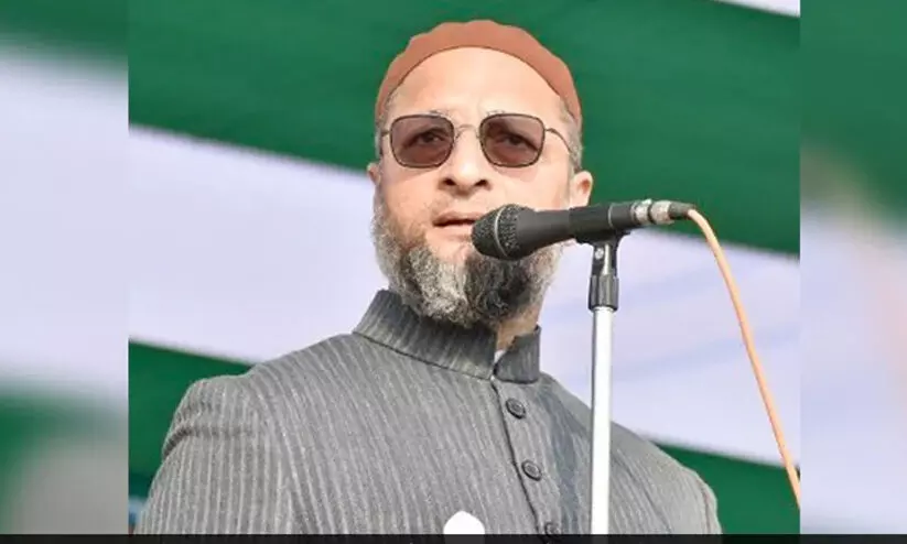 അസദുദ്ദീൻ ഉ​വൈസിയുടെ ഡൽഹിയിലെ വീടിനുനേരെ കല്ലേറ്; ജനലുകൾ തകർന്നു, ആക്രമണം ഇത് നാലാം തവണ