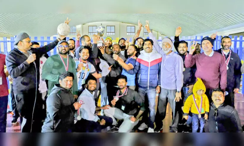 ഇസ്‌ലാഹി സെന്റർ സ്പോർട്സ്‌ മീറ്റ്‌: മദീന ഖലീഫ ജേതാക്കൾ