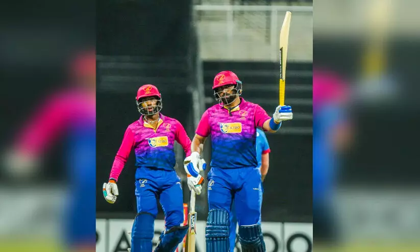 അഫ്ഗാനിസ്താനെ വീഴ്ത്തി യു.എ.ഇ അഫ്ഗാനിസ്താനെ വീഴ്ത്തി യു.എ.ഇ