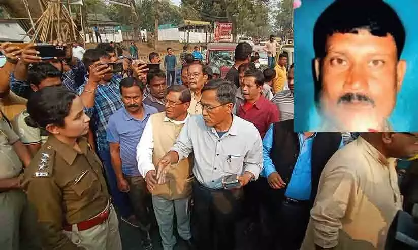 ത്രിപുരയിൽ സി.പി.എം പ്രവർത്തകനെ ബി.ജെ.പിക്കാർ അടിച്ചുകൊന്നു; മൃതദേഹം പാർട്ടി പ്രവർത്തകർക്ക്‌ വിട്ടുകൊടുക്കാതെ പൊലീസ്