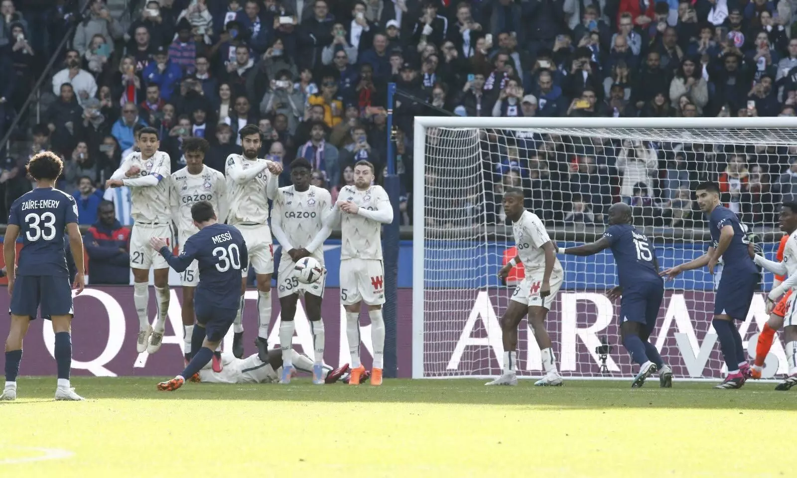 ഗോളടിച്ച് എംബാപ്പെ, നെയ്മർ, മെസ്സി; പി.എസ്.ജിക്ക് ആവേശ ജയം ഗോളടിച്ച് എംബാപ്പെ, നെയ്മർ, മെസ്സി; പി.എസ്.ജിക്ക് ആവേശ ജയം