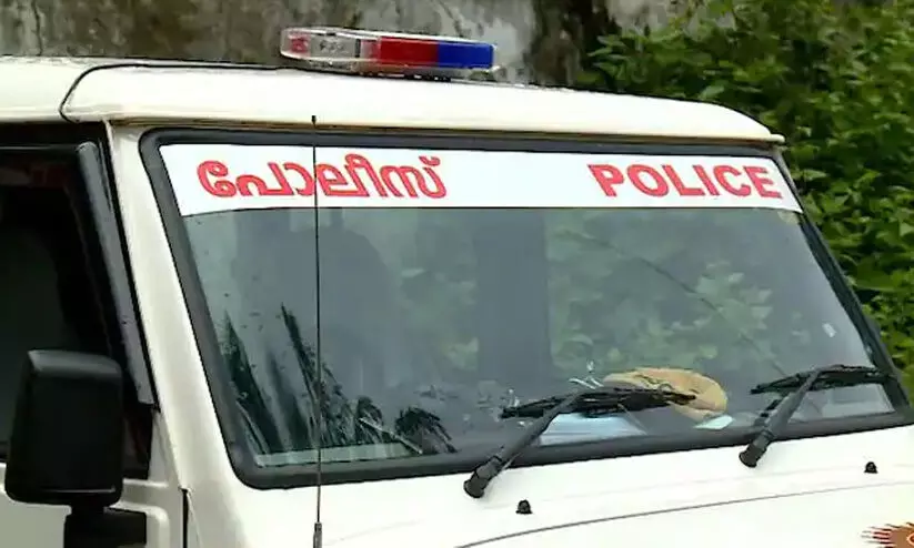 police vehicle