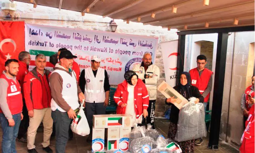 തുർക്കിയ, സിറിയ ഭൂകമ്പം: സഹായം തുടരുന്നു; ഒത്തൊരുമിച്ച് മലയാളികളും