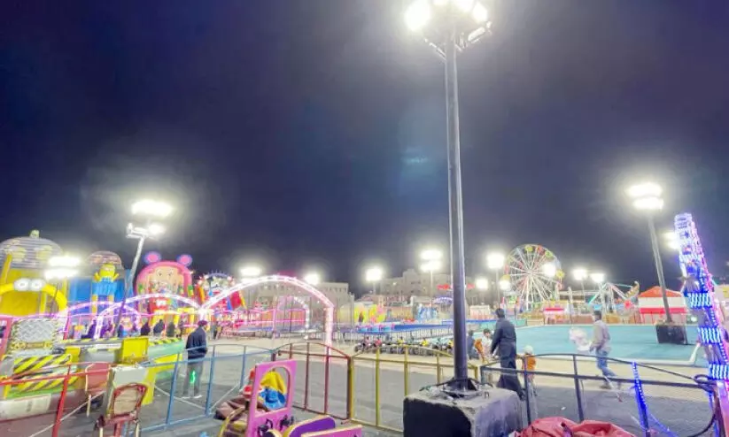 ജുബൈലിൽ ‘ഫൺ ഫെയർ’ മേളക്ക് തുടക്കം ജുബൈലിൽ ‘ഫൺ ഫെയർ’ മേളക്ക് തുടക്കം