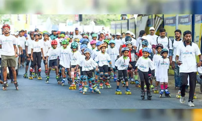 ലഹരിക്കെതിരെ നാട് ഒഴുകിയെത്തി ലഹരിക്കെതിരെ നാട് ഒഴുകിയെത്തി
