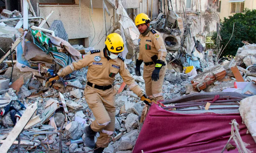 ഒ​മാ​ൻ റെ​സ്ക്യൂ ടീം