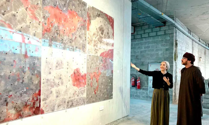 ചി​ത്ര​പ്ര​ദ​ർ​ശ​നം