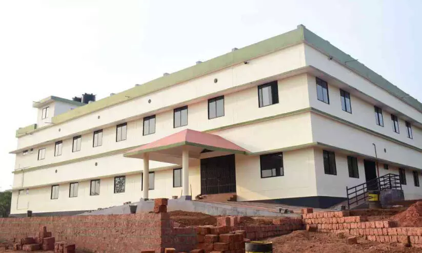 ചീമേനി തുറന്ന ജയിലിൽ പുതിയ ബാരക്ക് ഒരുങ്ങി; ഉദ്ഘാടനം ഇന്ന്