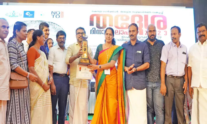 സ്വരാജ് ട്രോഫിയിൽ രണ്ടാമത് അല്ല; ഒന്നാമത് കണ്ണൂർ