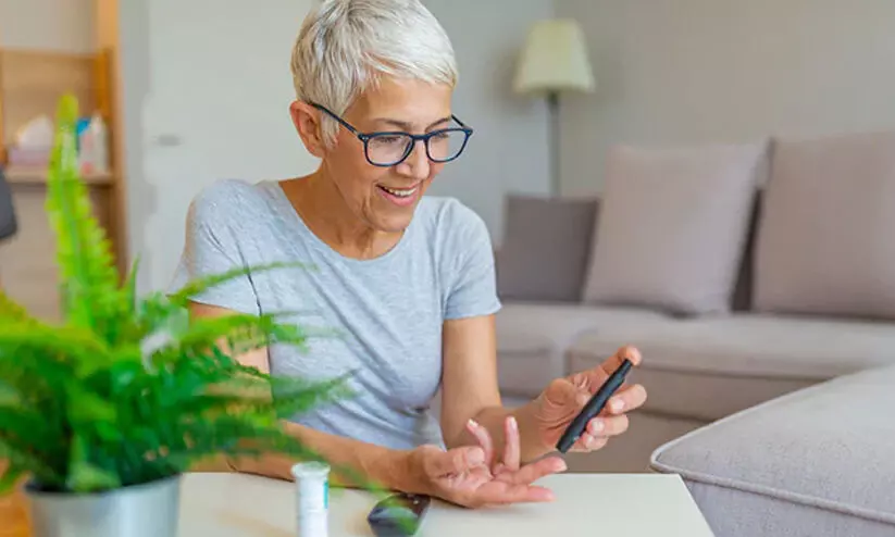 Studies show that there are many health problems caused by diabetes in women Studies show that there are many health problems caused by diabetes in women