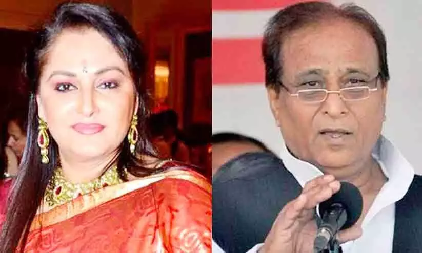 Jaya Prada, Azam Khan