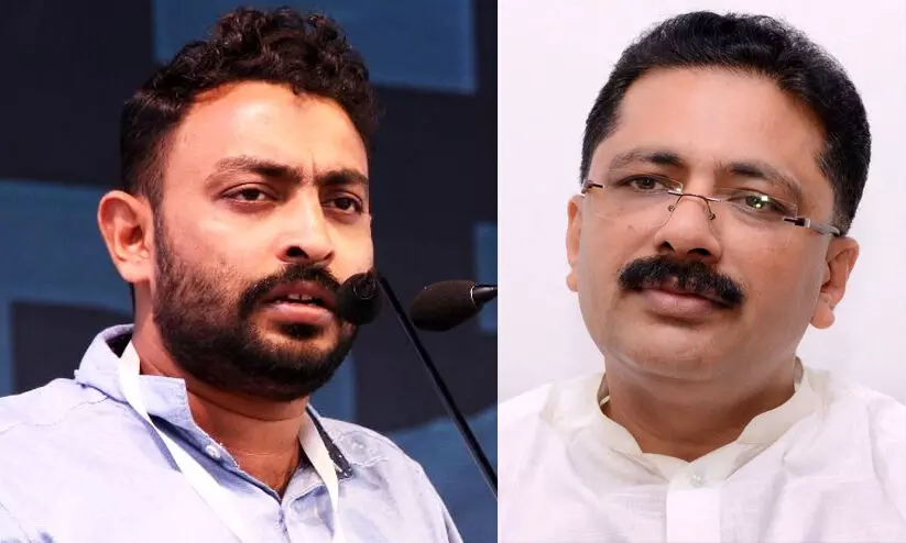 Suhaib CT, kt jaleel