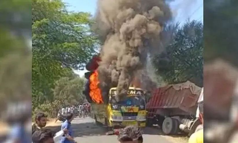bus fire 987879 bus fire 987879